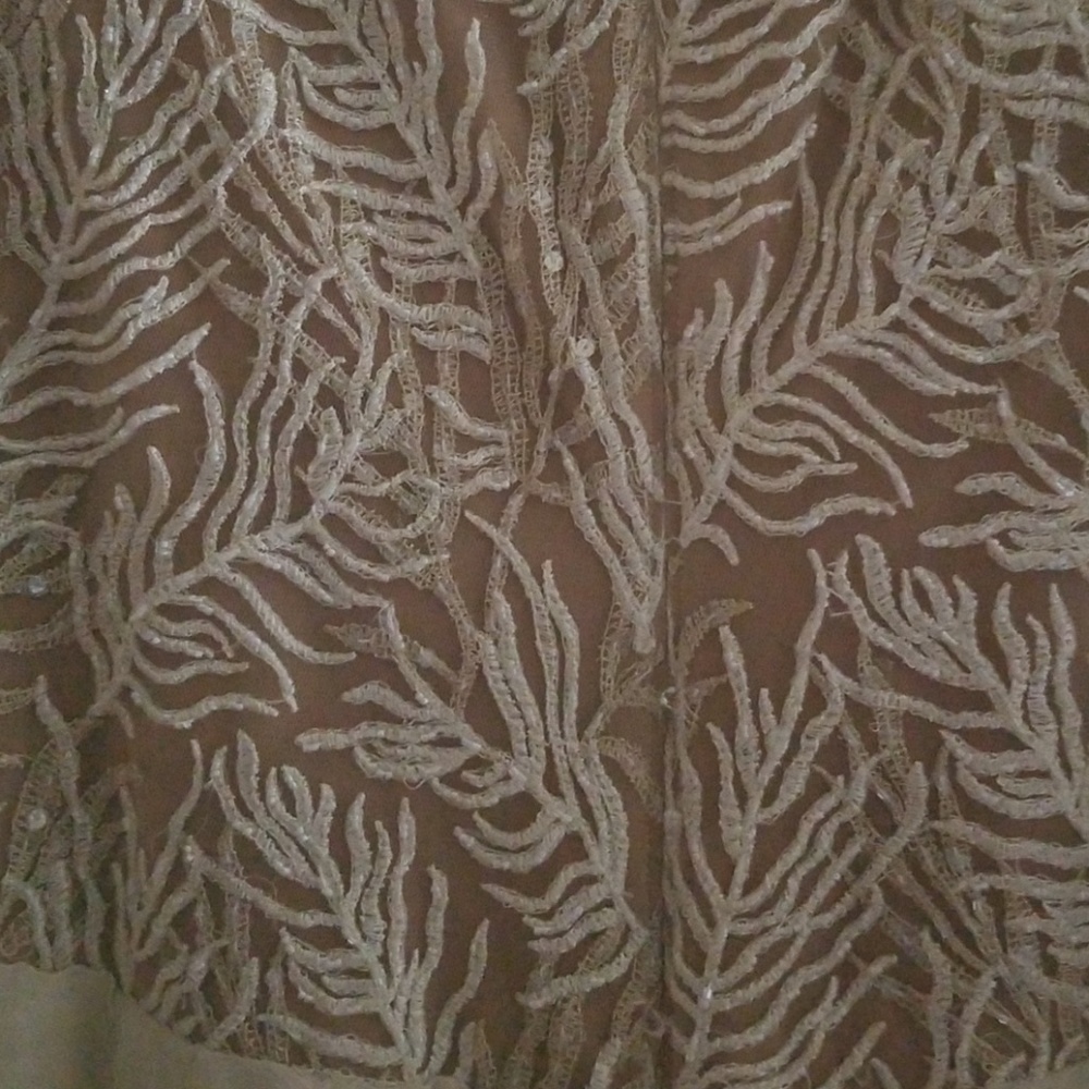 NWT!!!BHLDN WEDDING GOWN with designer garment bag - Picture 6 of 8